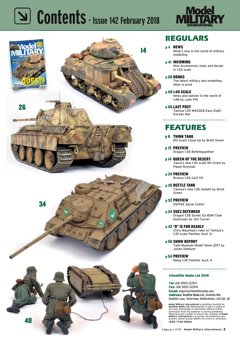 Model Military International 2018-142